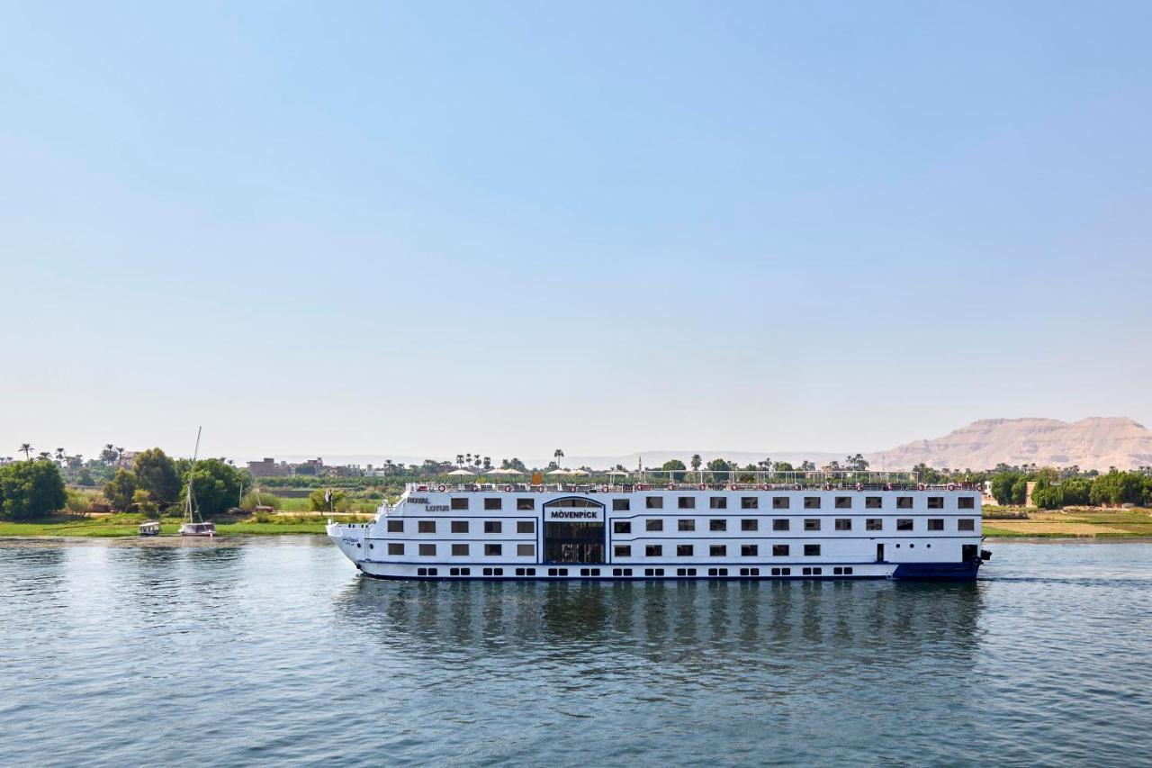 Moevenpick Royal Lotus Nile Cruise, Every Monday Four Nights From Luxor, Every Friday Three Nights From Aswan - Including Excursions & Sightseeing Eksteriør bilde