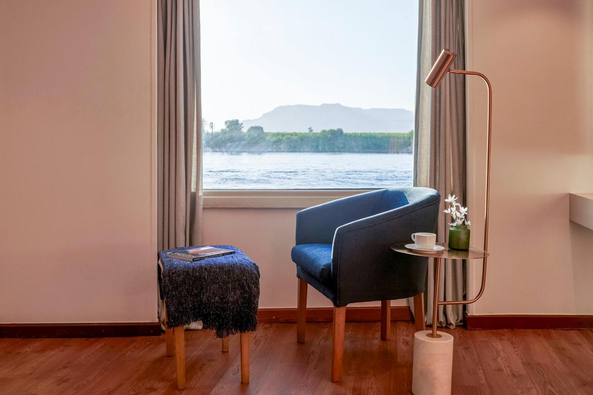 Moevenpick Royal Lotus Nile Cruise, Every Monday Four Nights From Luxor, Every Friday Three Nights From Aswan - Including Excursions & Sightseeing Eksteriør bilde